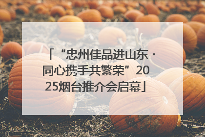 “忠州佳品进山东・同心携手共繁荣”2025烟台推介会启幕