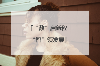 “数”启新程 “智”领发展