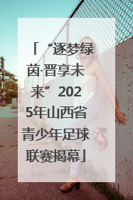 “逐梦绿茵·晋享未来”2025年山西省青少年足球联赛揭幕