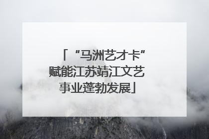 “马洲艺才卡”赋能江苏靖江文艺事业蓬勃发展