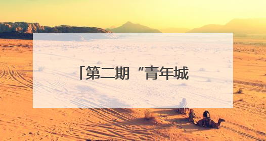 第二期“青年城市体验官”悠游兰州活动举办