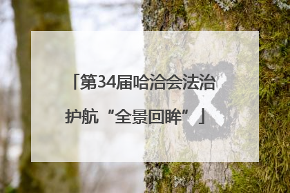 第34届哈洽会法治护航“全景回眸”