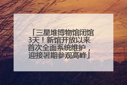 三星堆博物馆闭馆3天！新馆开放以来首次全面系统维护，迎接暑期参观高峰