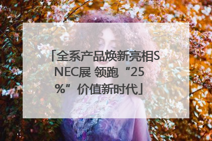 全系产品焕新亮相SNEC展 领跑“25%”价值新时代