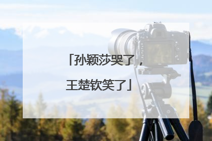 孙颖莎哭了，王楚钦笑了
