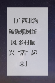 广西北海破陈规树新风 乡村振兴“活”起来