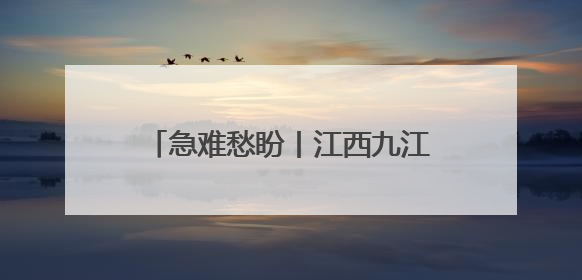 急难愁盼丨江西九江柴桑区：1500余人的出行难题正在解决