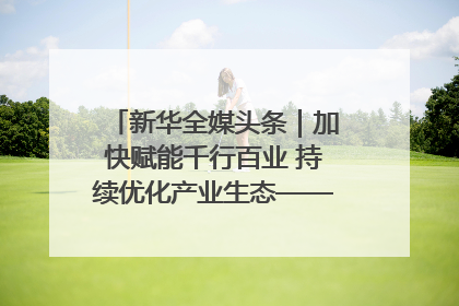 新华全媒头条｜加快赋能千行百业 持续优化产业生态——浙江推动人工智能健康有序发展观察