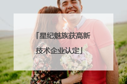 星纪魅族获高新技术企业认定