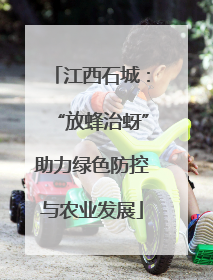 江西石城：“放蜂治蚜”助力绿色防控与农业发展