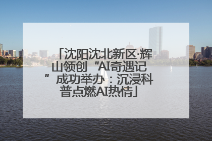 沈阳沈北新区·辉山领创“AI奇遇记”成功举办：沉浸科普点燃AI热情