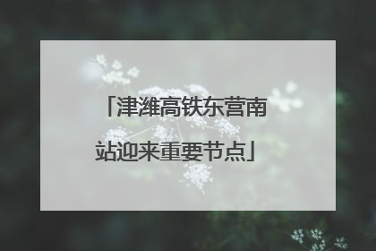 津潍高铁东营南站迎来重要节点