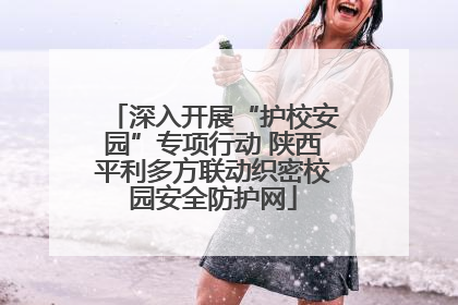 深入开展“护校安园”专项行动 陕西平利多方联动织密校园安全防护网