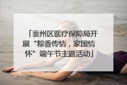 襄州区医疗保障局开展“粽香传情,家国情怀”端午节主题活动