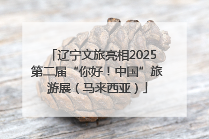 辽宁文旅亮相2025第二届“你好！中国”旅游展（马来西亚）