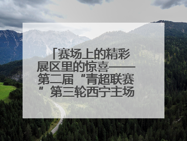 赛场上的精彩 展区里的惊喜——第二届“青超联赛”第三轮西宁主场比赛见闻