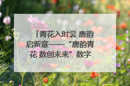 青花入时裳 唐韵启新章——“唐韵青花 数创未来”数字文创设计大赛启幕
