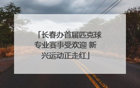 长春办首届匹克球专业赛事受欢迎 新兴运动正走红