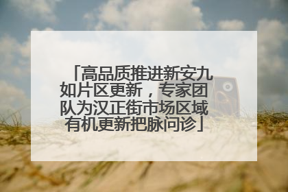 高品质推进新安九如片区更新，专家团队为汉正街市场区域有机更新把脉问诊