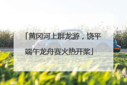 黄冈河上群龙游，饶平端午龙舟赛火热开桨