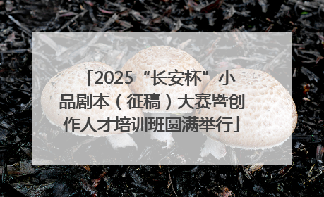 2025“长安杯”小品剧本（征稿）大赛暨创作人才培训班圆满举行